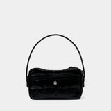 Camero Party Shoulder Bag - Acne Studios - Leather - Black