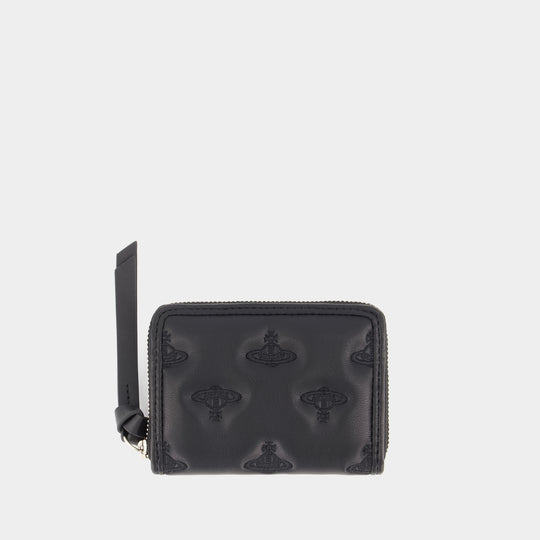 Coin Card Holder - Vivienne Westwood - Synthetic - Black