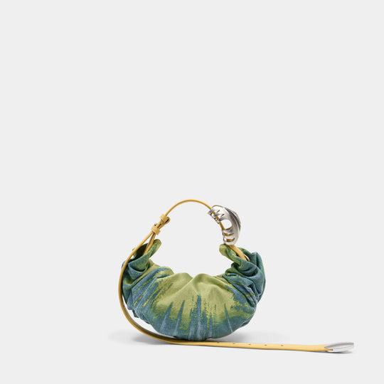 Grab-D Small Shoulder Bag - DIESEL - Cotton - Multicolor