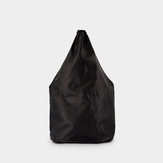 Drip Purse - OUR LEGACY - Leather - Black