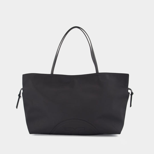 Ella Shopper Bag - Tory Burch - Nylon - Black