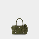 Bettina Mini Crossbody - Vivienne Westwood - Leather - Khaki