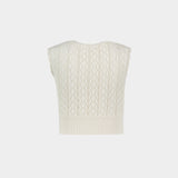 Ella Top - Vivienne Westwood - Cotton - Ivory