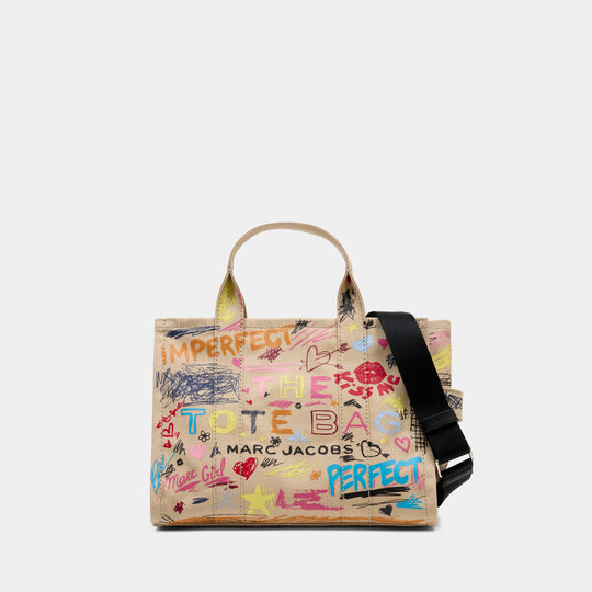 The Medium Tote - Marc Jacobs - Cotton - Multicolor