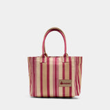 Yenky Zipped Ge Shopper Bag - Isabel Marant - Cotton - Multicolor