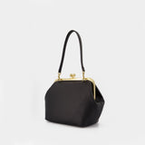 Kisslock Frame 27 Purse - Coach - Leather - Black