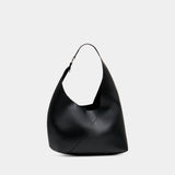 Sakaia 15944 Shoulder Bag - SAMSØE SAMSØE - Leather - Black