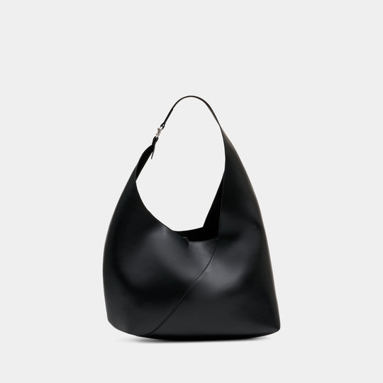 Sakaia 15944 Shoulder Bag - SAMSØE SAMSØE - Leather - Black