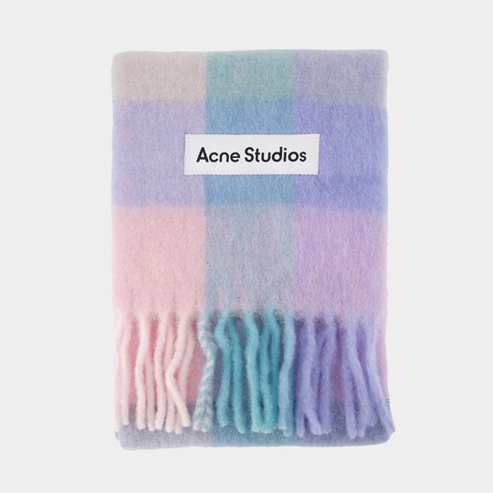 Scarf - Acne Studios - Wool - Multicolor