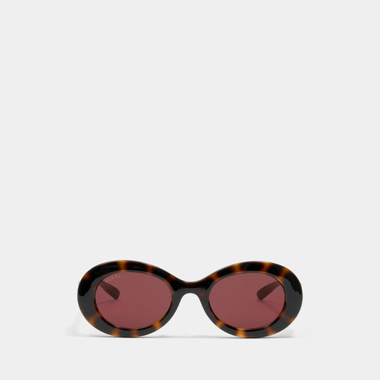 Gg2026s Sunglasses - Gucci - Synthetic - Brown