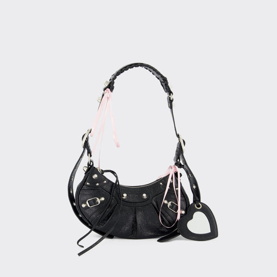 Le Cagole Xs Shoulder Bag - Balenciaga - Leather - Multicolor