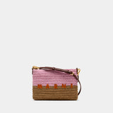 Flat Purse - Marni - Leather - Multicolor