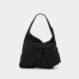 Angular Crossbody - YOHJI YAMAMOTO - Leather - Black