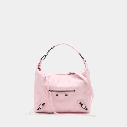 Le City Shoulder Bag - Balenciaga - Leather - Pink