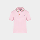 Mini Classic Polo  - Vivienne Westwood - Cotton - Pink