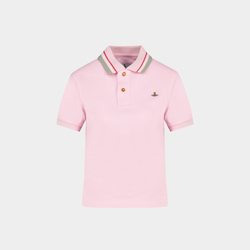 Mini Classic Polo  - Vivienne Westwood - Cotton - Pink