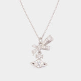 Angelique Necklace - Vivienne Westwood - Metal - Silver