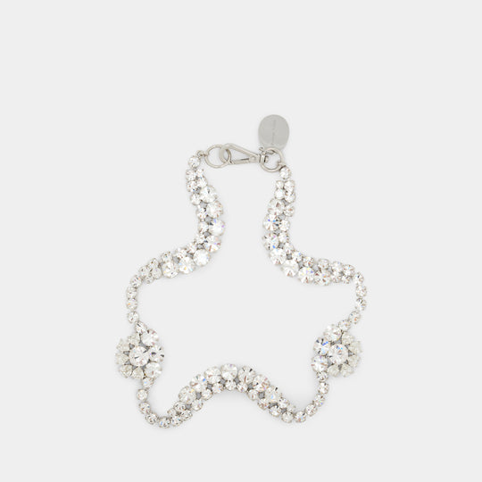 Scalloped Sepal Necklace - Simone Rocha - Crystal - Ivory