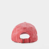 Cap - Acne Studios - Cotton - Red