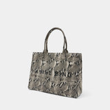 Leo Shopper Bag - ANINE BING - Cotton - Multicolor