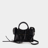 Le City Nano Bag - Balenciaga - Leather - Black
