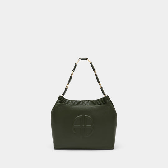 Kate Shoulder Bag - ANINE BING - Leather - Green