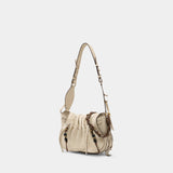 Bolton Hobo Gd Shoulder Bag - Isabel Marant - Leather - White