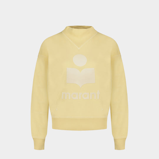 Moby Sweatshirt - Isabel Marant - Cotton - Yellow