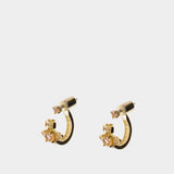 Maitena Earrings - Vivienne Westwood - Metal - Gold