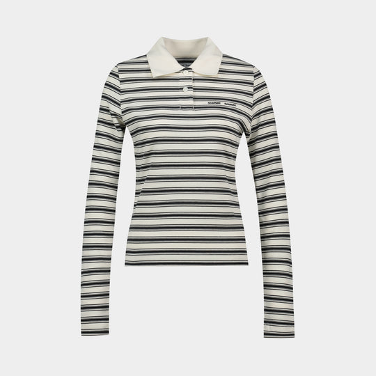 Sadonell Ls 15512 polo shirt - SAMSØE SAMSØE - Cotton - Multi