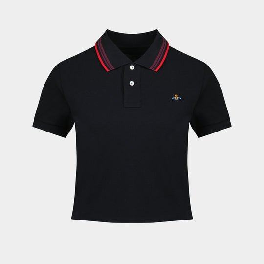Mini Classic Polo - Vivienne Westwood - Cotton - Black