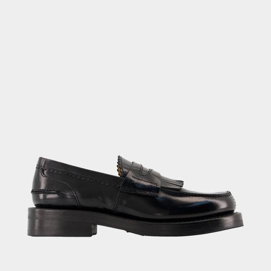 Loafer - OUR LEGACY - Leather - Black