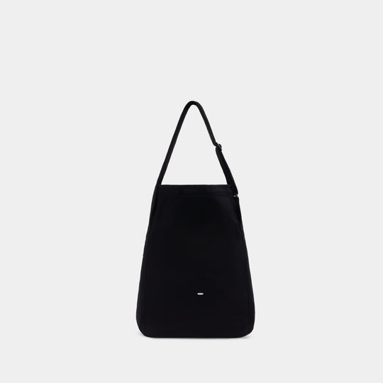 Sling Shoulder Bag - OUR LEGACY - Cotton - Black