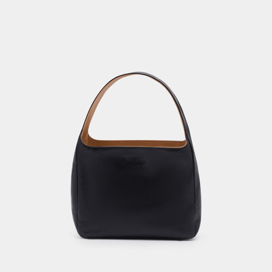 Brick Shoulder Bag - OUR LEGACY - Leather - Black