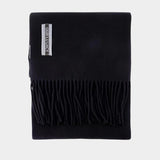 Estate Scarf - OUR LEGACY - Wool - Black
