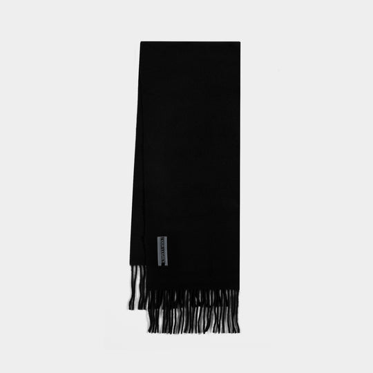 Estate Scarf - OUR LEGACY - Wool - Black