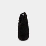 Drip Shoulder Bag - OUR LEGACY - Wool - Brown