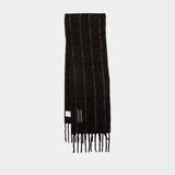 Estate Scarf - OUR LEGACY - Wool - Brown