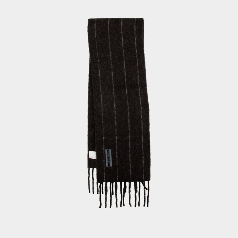 Estate Scarf - OUR LEGACY - Wool - Brown