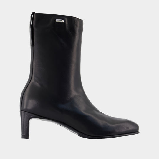 Karasu Pumps - OUR LEGACY - Leather - Black