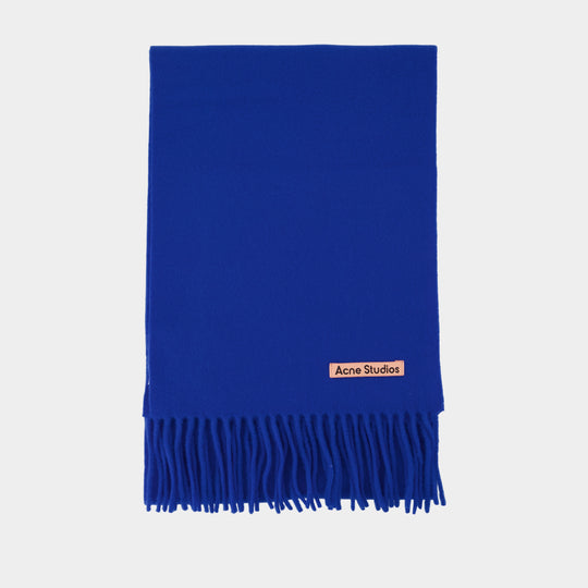 Scarf - Acne Studios - Wool - Blue