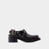 Balius Slides - Acne Studios - Leather - Black