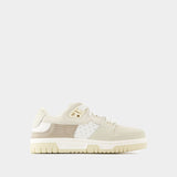 08sthlm Low Prime W Sneakers - Acne Studios - Leather - White