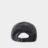 Carliy Tourist Cap - Acne Studios - Cotton - Black