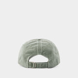 Carliy Tourist Cap - Acne Studios - Cotton - Green