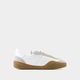 Bars Sneakers - Acne Studios - Leather - White/Brown