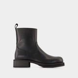 Fn Mn Shoe000280 Ankle Boots - Acne Studios - Leather - Black