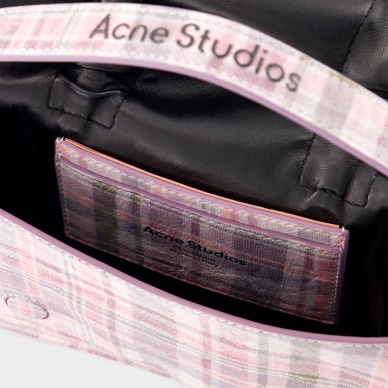 Atroska Micro Hobo Bag - Acne Studios - Leather - Pink