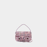 Atroska Micro Hobo Bag - Acne Studios - Leather - Pink