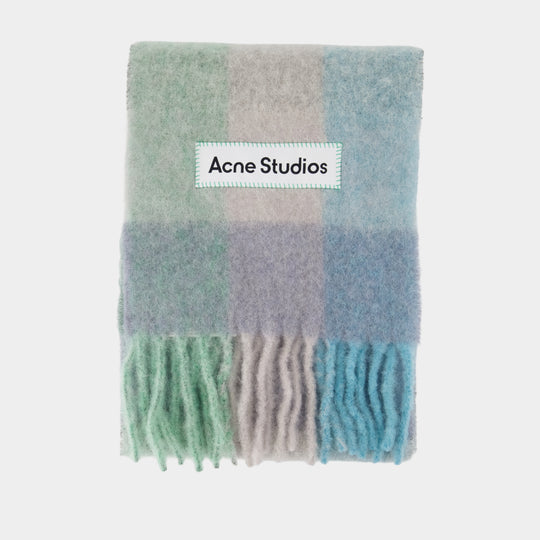 Scarf - Acne Studios - Wool - Grey